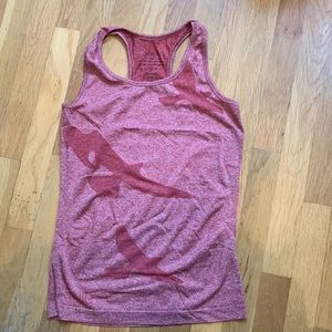 Oiselle Flyte Tank Ember Running Size Small